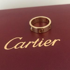 Cartier Love ring 18K gold
